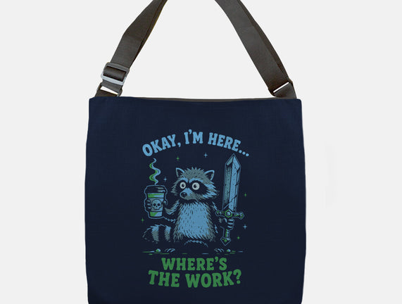 Where's The Work