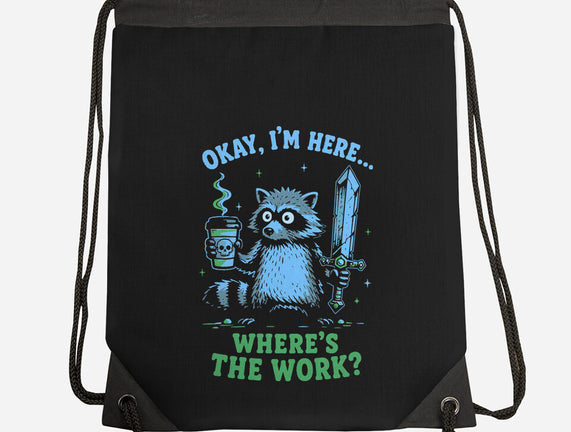 Where's The Work