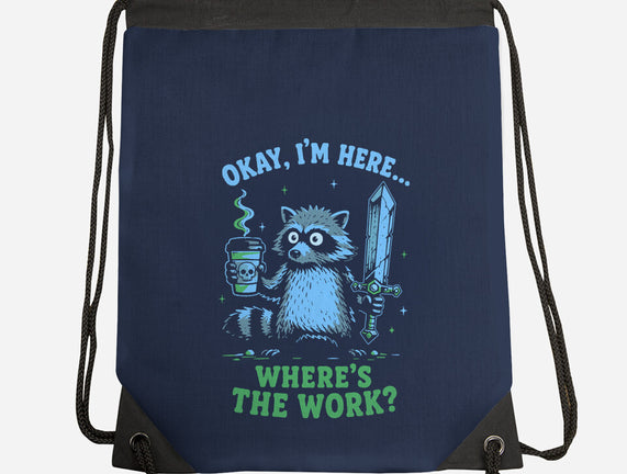 Where's The Work