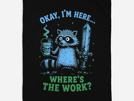 Where's The Work