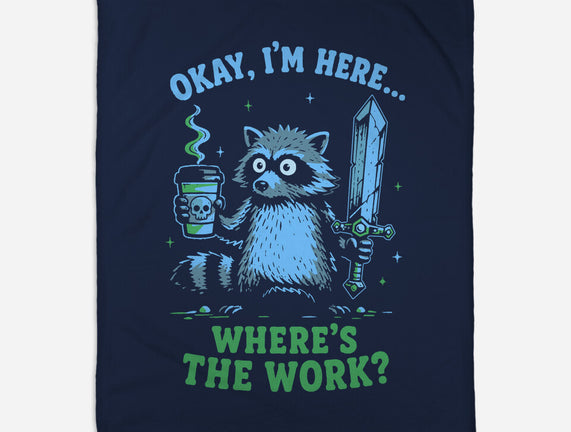 Where's The Work