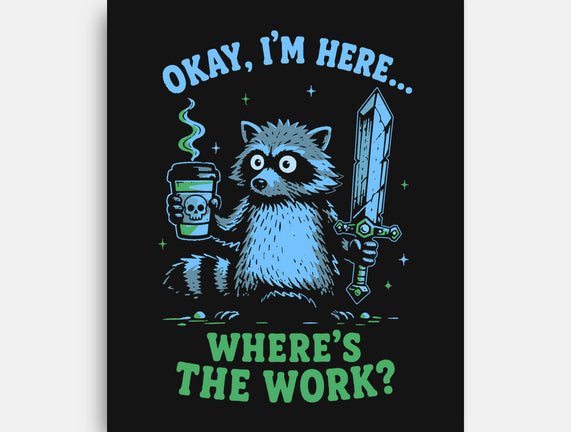 Where's The Work