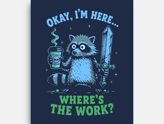 Where's The Work
