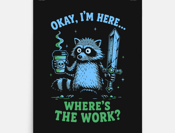 Where's The Work
