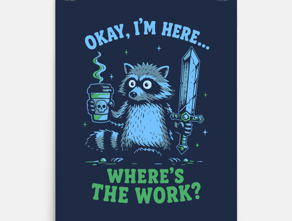 Where's The Work