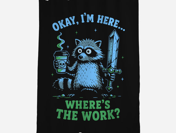 Where's The Work