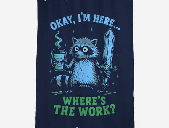 Where's The Work