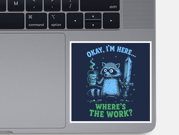 Where's The Work