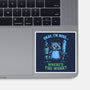 Where's The Work-None-Glossy-Sticker-Diego Gurgell