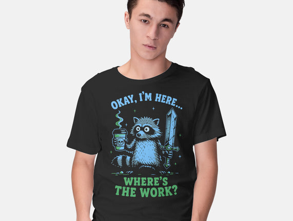 Where's The Work