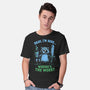 Where's The Work-Mens-Basic-Tee-Diego Gurgell