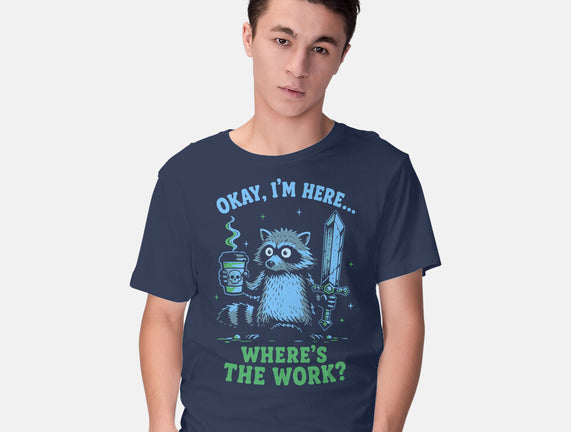 Where's The Work