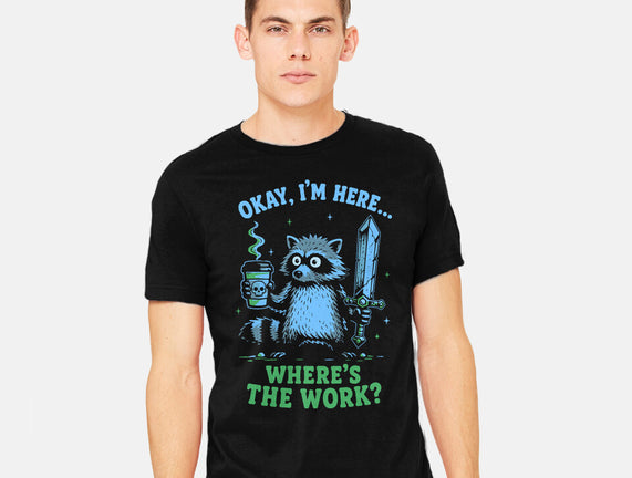 Where's The Work