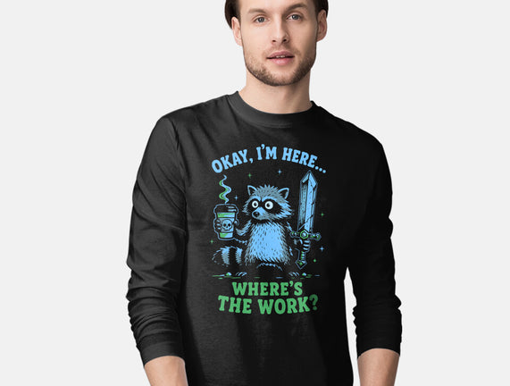 Where's The Work