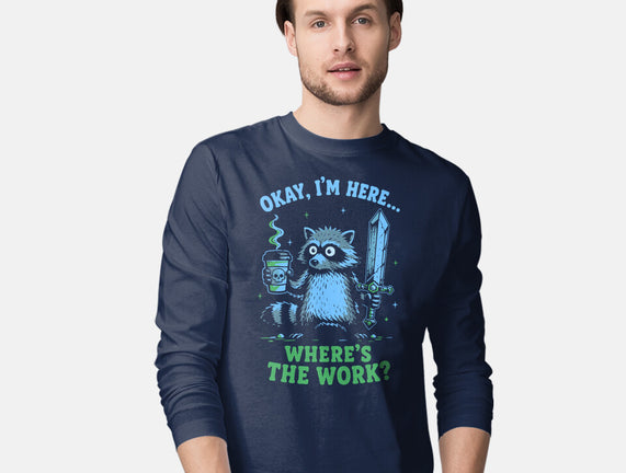 Where's The Work
