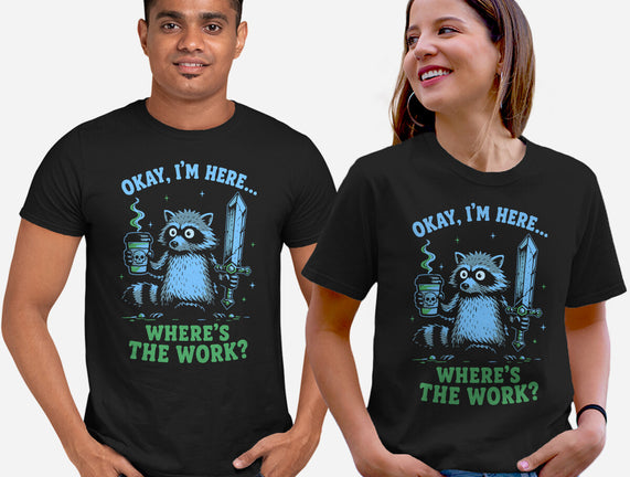 Where's The Work