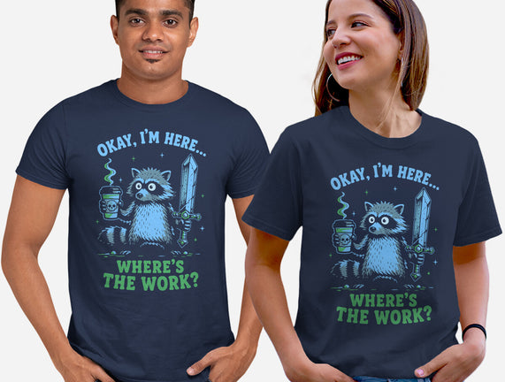 Where's The Work