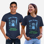 Where's The Work-Unisex-Basic-Tee-Diego Gurgell