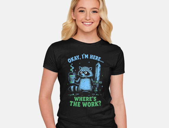 Where's The Work