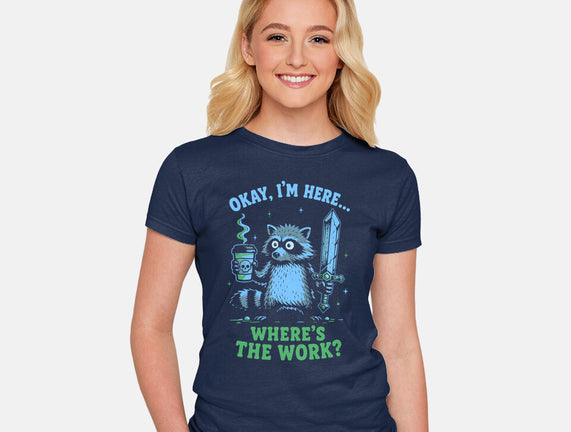 Where's The Work