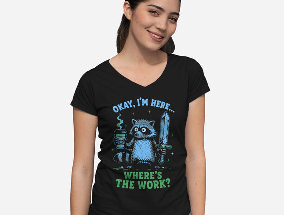 Where's The Work
