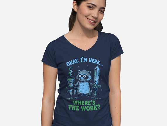 Where's The Work