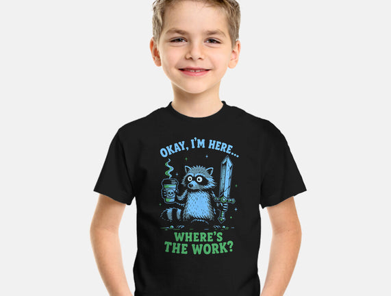Where's The Work