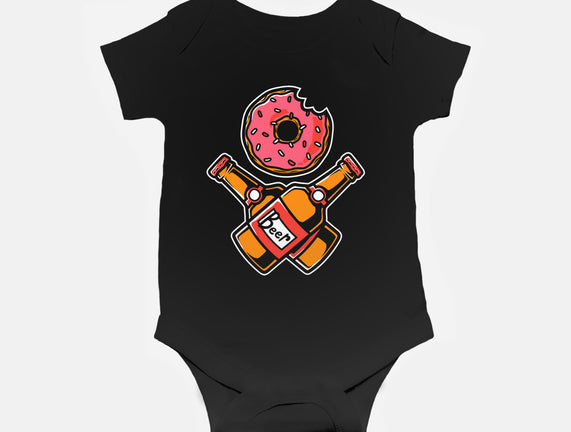 Donut And Beer