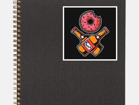 Donut And Beer