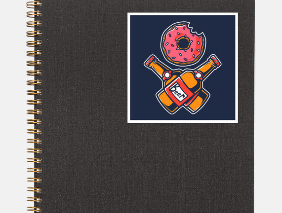 Donut And Beer