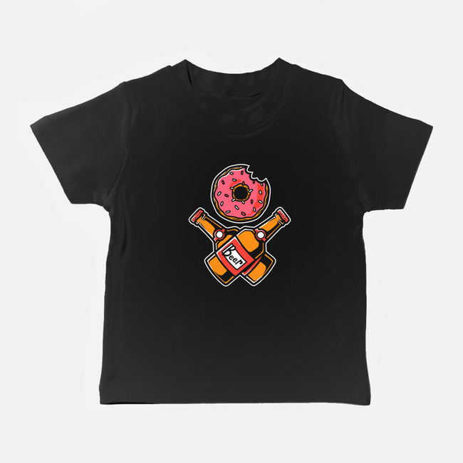 Donut And Beer-Baby-Basic-Tee-krisren28