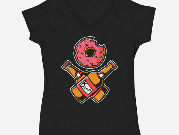 Donut And Beer