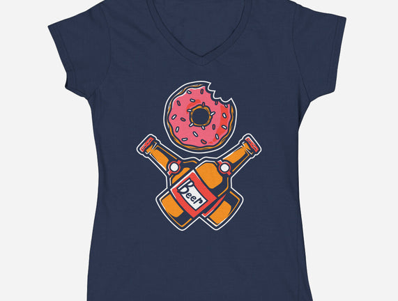 Donut And Beer
