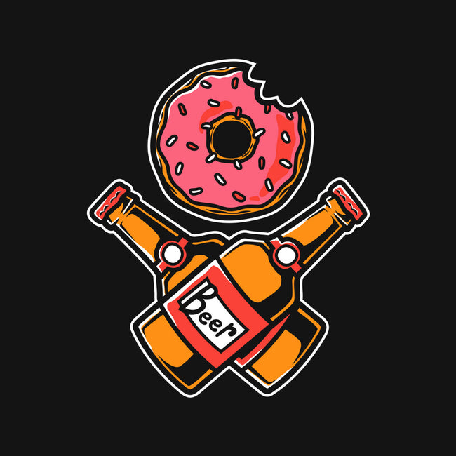 Donut And Beer-None-Drawstring-Bag-krisren28