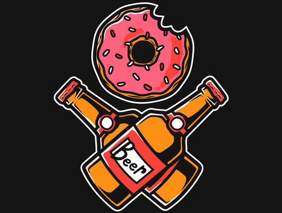 Donut And Beer