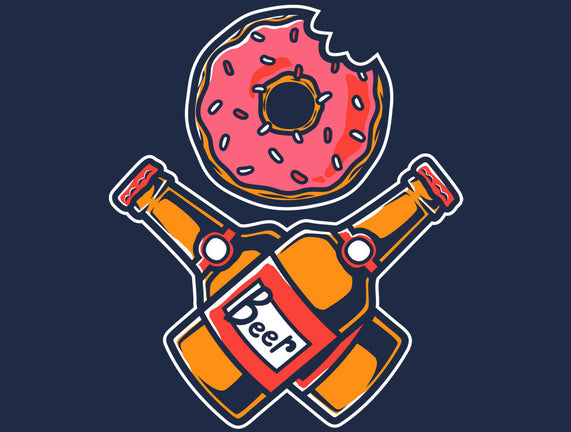 Donut And Beer