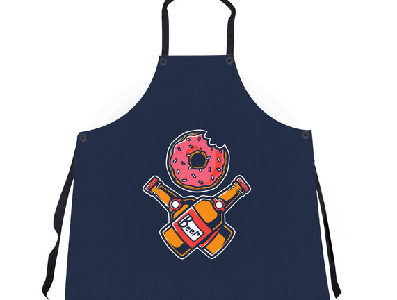 Donut And Beer