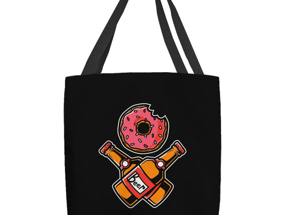 Donut And Beer