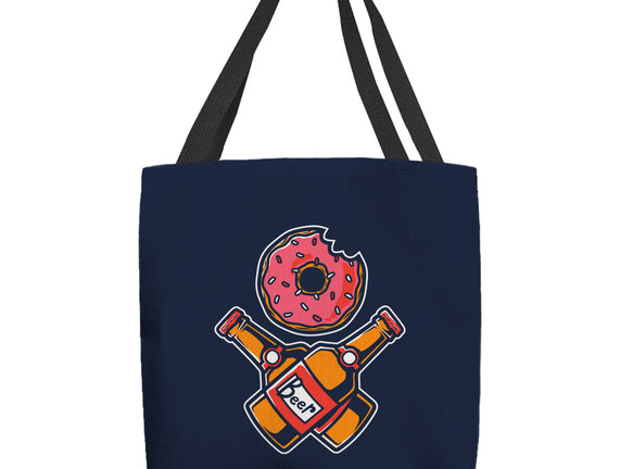 Donut And Beer