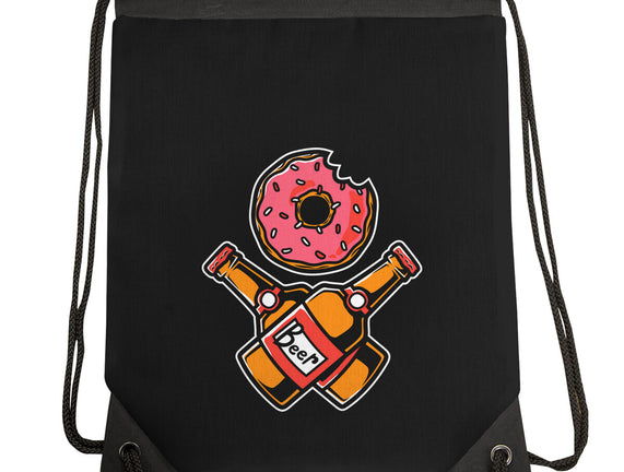 Donut And Beer