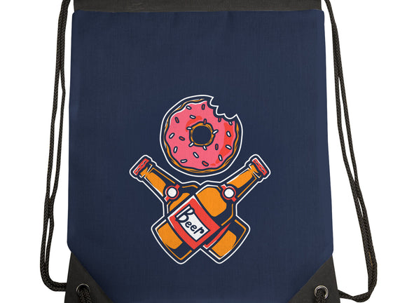 Donut And Beer