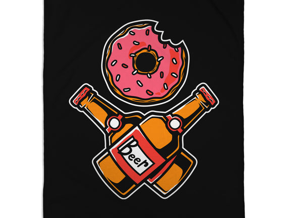 Donut And Beer