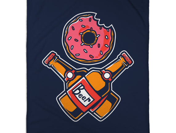 Donut And Beer