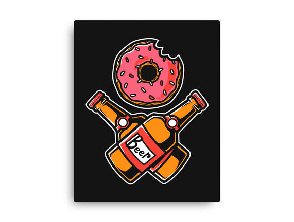 Donut And Beer