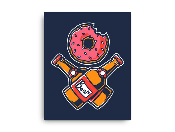 Donut And Beer