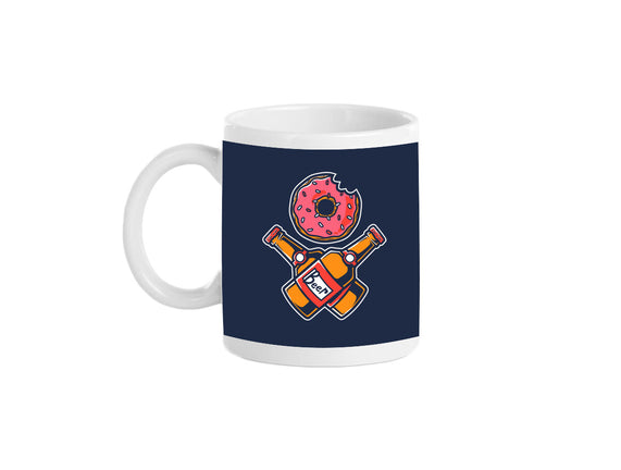 Donut And Beer