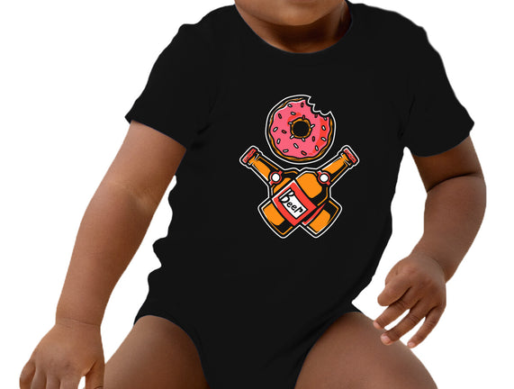 Donut And Beer