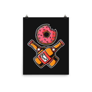 Donut And Beer