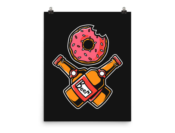 Donut And Beer