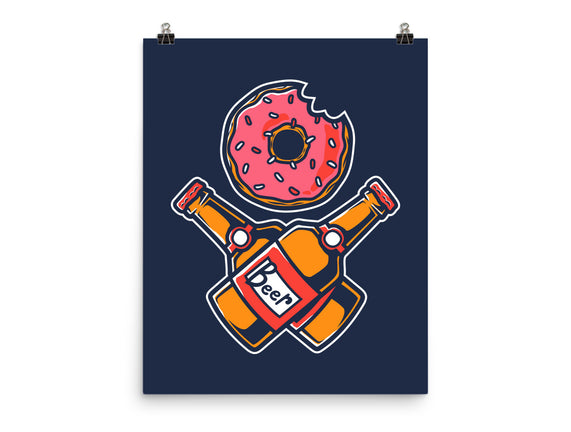Donut And Beer